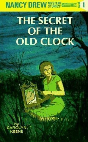 Nancy Drew 01: the Secret of the Old Clock by Carolyn Keene (1930, Hardcover)