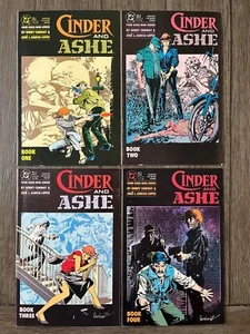 DC COMICS CINDER AND ASHE (1988) 1-4 COMPLETE COPPER AGE SET - Picture 1 of 5