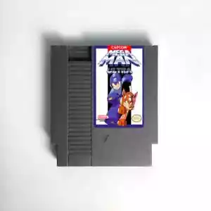 Mega Man Ultra NES 8-Bit Game Cartridge 72 Pins USA NTSC & EU PAL English - Picture 1 of 2