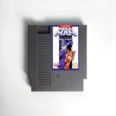 Mega Man Ultra NES Game Cartridge US/EU (note: buyer DOES NOT pay import fees) - Image 1 of 2