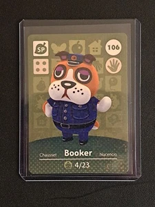 Booker - 106 - Animal Crossing Amiibo Karte - Bild 1 von 1