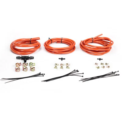 For Toyota 4Runner Tacoma RAV4 Engine Room Silicone Air Vacuum Hose Dress Up Kit Foto 1 de 4