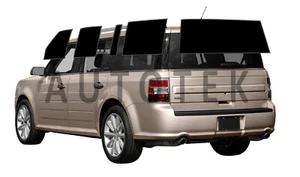 PreCut All Sides + Rear Window Film Any Tint Shade % For Ford Flex 2013-2019 - Picture 1 of 11