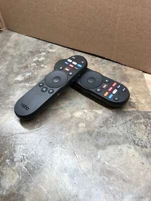 Lot of 2! Vizio XRT270 TV Remote control - M75Q6L4 M75Q6-L4 D40fM-K09 SHIPS FAST - Image 1 of 4