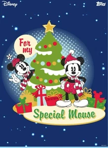 Mouse speciale Disney Collect Topps digitale 12 giorni movimento super raro singolo - Foto 1 di 3