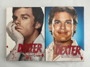 Dexter: Season 1 & 2 DVD - Great Condition - Picture 1 of 2