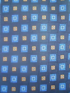 Daniel De Fasson Studio Tie Geometric Designer Silk Mens Necktie - Picture 1 of 9