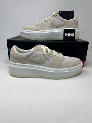 Nike Air Jordan 1 Elevate Low 'Leche de Coco' Talla 10w Totalmente Nuevas en Mano Con Caja Foto 1 de 4