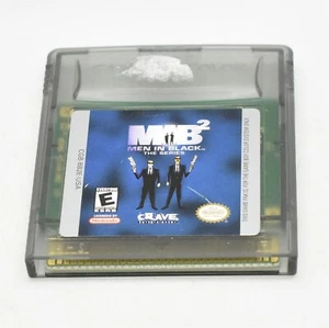 Men In Black 2 The Series solo cartuccia per Nintendo Gameboy - Foto 1 di 2