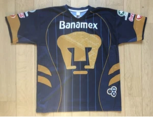 Maillot Foot Pumas N°6 Mexique XL Neuf Banamex Marti Gignac Blanco - Foto 1 di 6