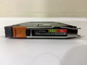 EMC 1.8TB 10K SAS 2.5" HDD w/ CADDY, 005053142, D3-2S10-1800 - Picture 1 of 3