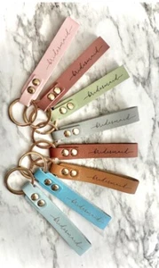 Bridesmaid keychain, Maid of honor keychain, Matron of honor Keychain OR Bride - Picture 1 of 2