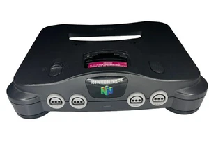 Nintendo 64 Home Console - Nera - Foto 1 di 7