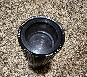 Kodak Projektions-Zoomobjektiv EKTANAR 4-8 Zoll f/3,5 für Karussell-Diaprojektor - Bild 1 von 2