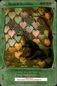 (bs-BABY-S06) S6/37 BERAN & ROSEBRIAR Bella Sara BABY BELLA Foil/Shiny Card - Picture 1 of 6