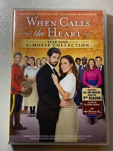 When Calls the Heart: 6-Movie Collection: Year Nine (DVD) - Bild 1 von 6