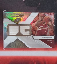 2008-09 Upper Deck Basketball SPX Daniel Gibson Winning Materials #WMI-DG