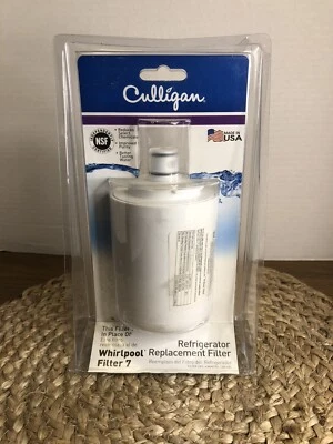 Culligan Refrigerator Replacement Water Filter CW-M1 Fits Whirlpool Filter 7 - Image 1 of 2