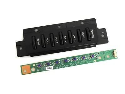 Sharp LC-50UB30U Key Button Board 3665-0032-0156   - Image 1 of 2