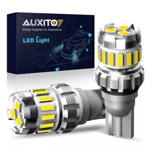 AUXITO 921 912 T15 LED Reverse Backup Light Bulb 2400LM 6500K Super Bright 2FA - Foto 1 di 7