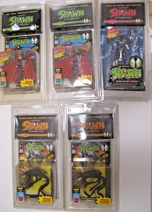 SPAWN the Animated vol.1-3 Japan Limited EDITION VHS Warm Head Set of 5 - Picture 1 of 18