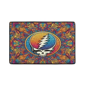 31"x20" area rug carpet. Grateful Dead Logo - Picture 1 of 4