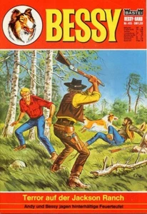 BESSY Nr. 415 | Terror auf der Jackson Ranch | Bastei GB | 1. Auflage | Z1 - Bild 1 von 1