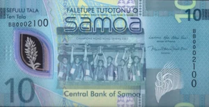 SAMOA 10 TALA 2023 P-48 UNC - Bild 1 von 2