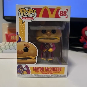 Funko Pop! Vinyl: McDonald's - Mayor McCheese #88 - Picture 1 of 5
