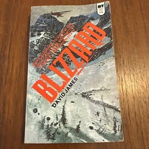 Blizzard David James 1st Edition 1975 Belmont Tower Books Paperback - Picture 1 of 6