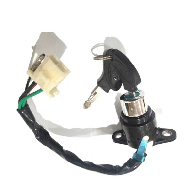 Igntion switch (5 wires) Lock Key For  2005-2009 Honda VTX1300 R S C T - Image 1 of 4