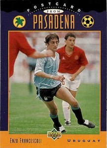 1994 Upper Deck World Cup Contenders English/Spanish #309 Enzo Francescoli - Picture 1 of 2