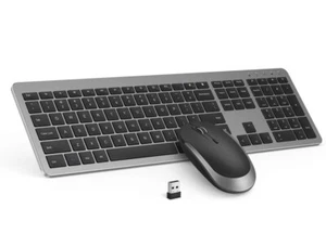 Seenda WGJP-031B Wireless Keyboard and Mouse Combo - Space Gray - Picture 1 of 10