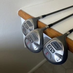 MACGREGOR MX TOUR OVERSIZED 3, 5, 7 WOODS MEDIUM FLEX RH - Picture 1 of 6