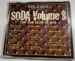 PROMO Release Soda Collection #8 1998 CD mit 2 exklusiven unsignierten Artist’s Songs! - Bild 1 von 3