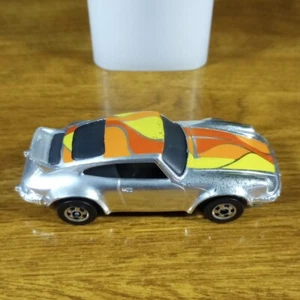 Hot Wheels Super Chromes Porsche P-911 BW Blackwall HK Hong Kong 1976 911 Turbo - Picture 1 of 8