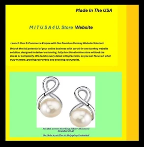 M I T U S A 4 U. Store Established Profitable Turn-key Online Business Website - Picture 1 of 3