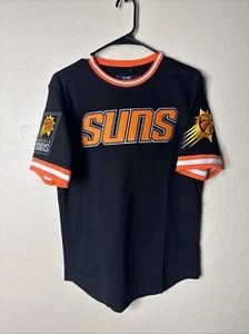 Pro Standard NBA Phoenix Suns Stacked Logo Pro Team Black T-Shirt Men's Size S - Picture 1 of 5