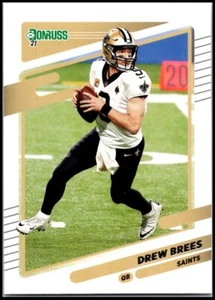 Donruss #93 Drew Brees 2021 ¡envío gratuito! - Imagen 1 de 2