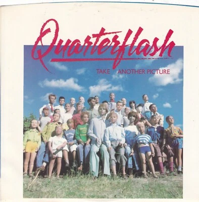 Take Another Picture by Quarterflash (Stereo/Mono Promo 7", 1983, Geffen P/S) EX - Image 1 of 4