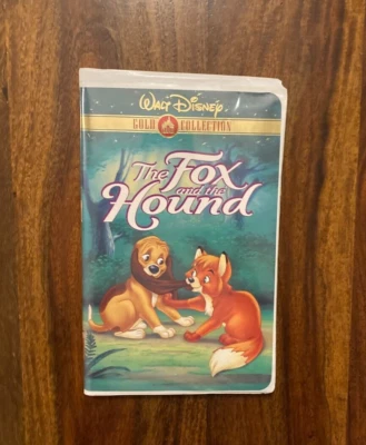 The Fox and the Hound (Gold Collection)  |  VHS - Image 1 of 4