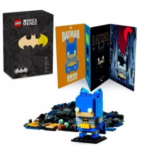 LEGO 40726 Limited Edition Batman 85th Anniversary Brickheadz. Brandneu. GRATIS P+P - Bild 1 von 2