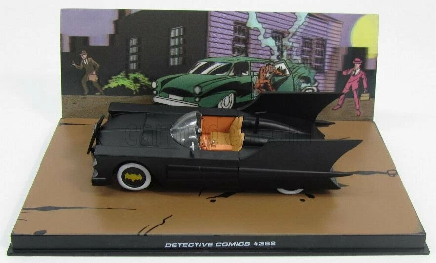 1/43 EDICOLA - BATMAN - BATMOBILE - DETECTIVE COMICS 362 BATCOL029-ABBAT029 - Immagine 1 di 1