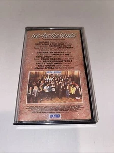 USA for Africa We are the World Cassette - Picture 1 of 5