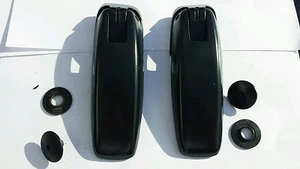 FORD EXPEDITION  2003-2013 FRESHLY PAINTED REAR LIFTGATE GLASS HINGES OEM - Picture 1 of 4