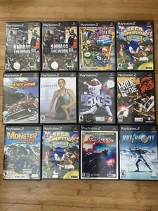 PlayStation 2 Game Lot Of 12 PS2 Games - All Complete With Manuals - Picture 1 of 5