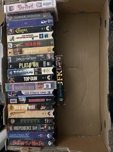 3 Filme aussuchen & auswählen Lot VHS Kassetten aus Liste - Action/Spannung - Bild 1 von 1