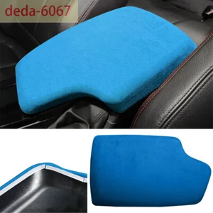 Cubierta caja reposabrazos con consola central gamuza para BMW Serie 3 4 F30 3GT 2013-2019 - Imagen 1 de 10