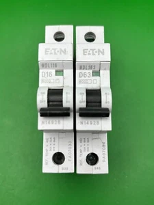 Eaton MCB D16 16A MDL116 D63 63A MDL163 - Bild 1 von 6