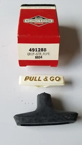 Briggs & Stratton Starter Rope Grip 491288 - OEM Packaging - NEW - A5B - Picture 1 of 1
